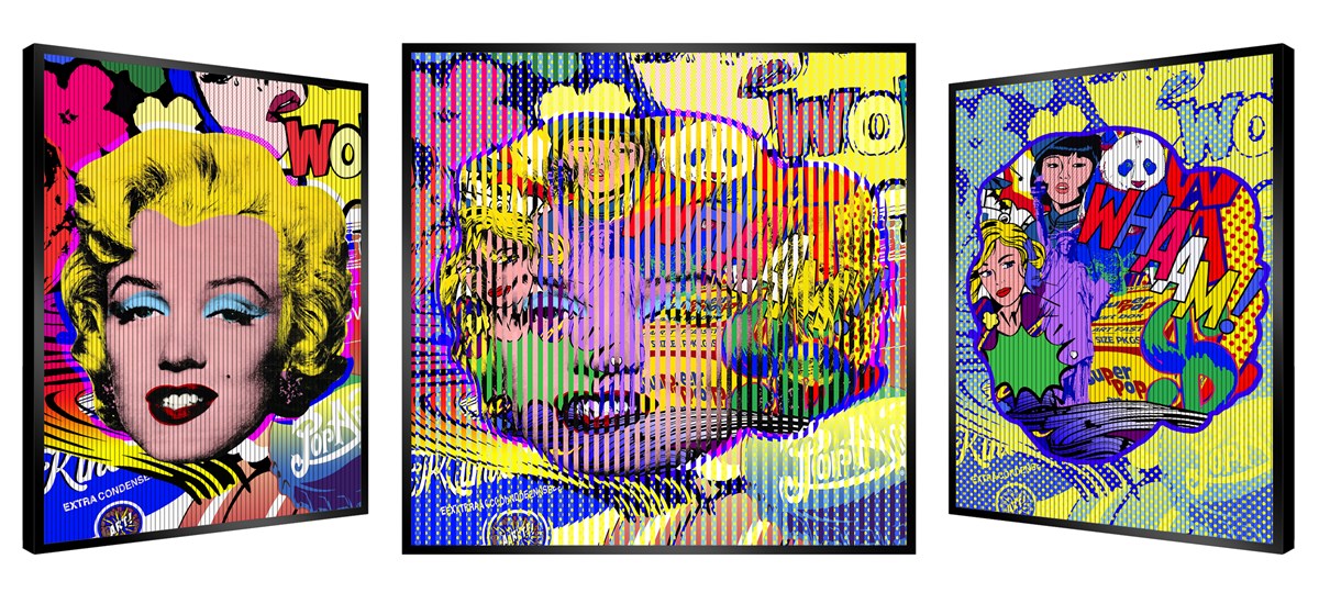 Pop Art Marilyn